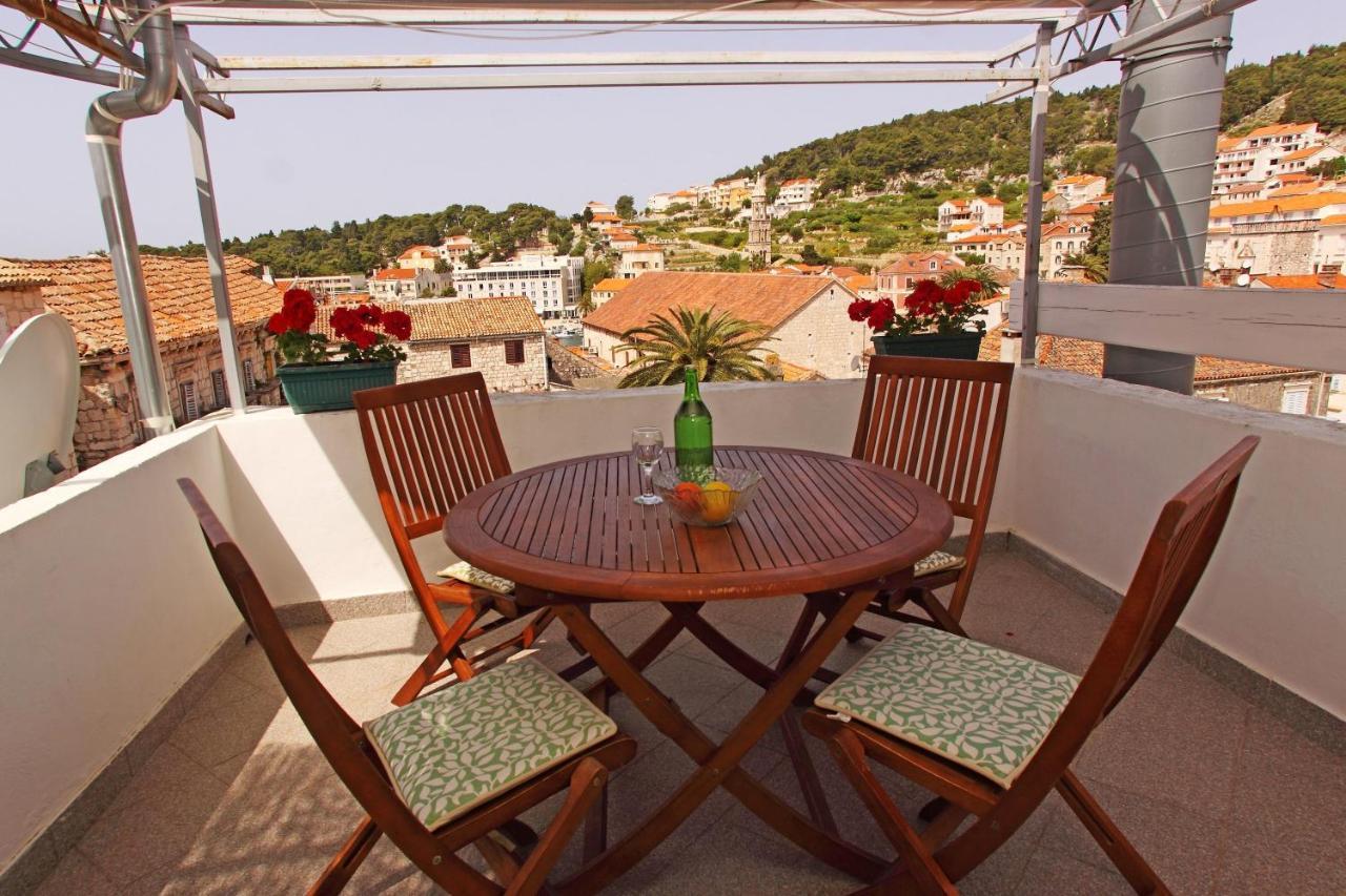 Vila Maria Old Town Hvar Hvar Town Chambre photo