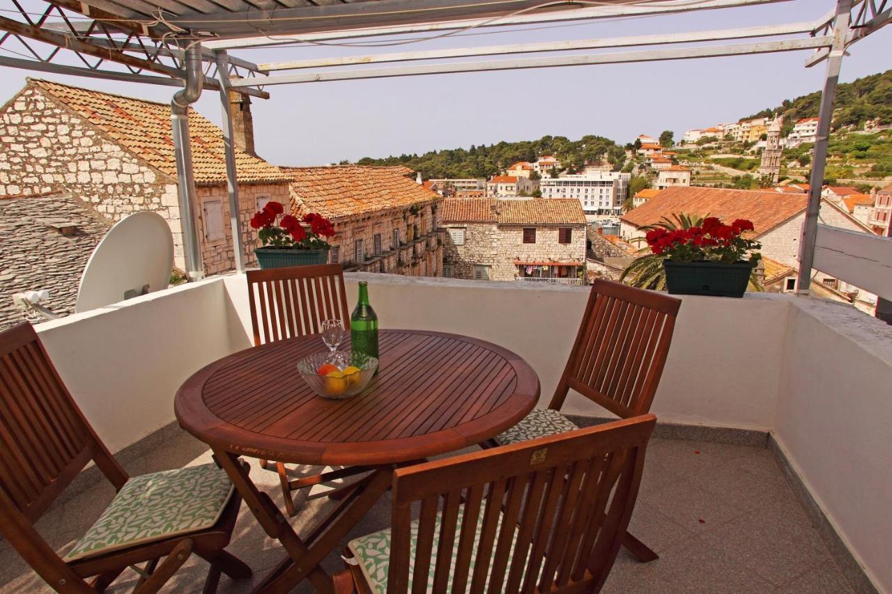 Vila Maria Old Town Hvar Hvar Town Chambre photo